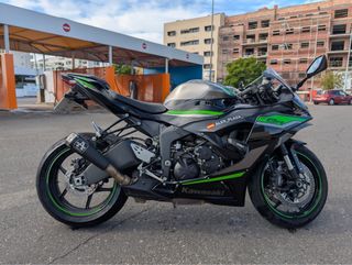 Kawasaki ZX6R 2024