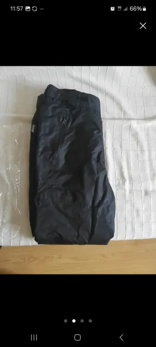 Pantalón de esquí negro