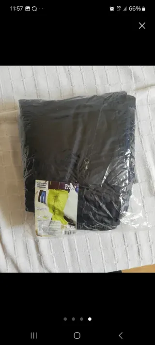 Pantalón de esquí negro