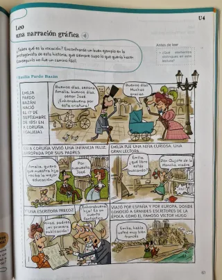 Lengua 6⁰ Primaria  Primer trimestre  Anaya