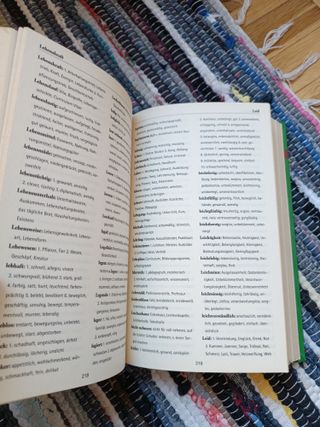 Lexikon der Synonyme sinn- und sachverwandte Wö...