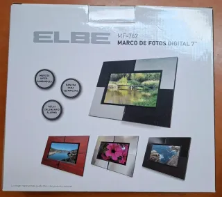 Marco de Fotos Digital ELBE MF-762 7