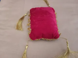 Cuscino Culla Gesù Bambino cm15x10