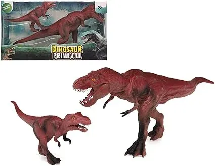 Set Juguetes Dinosaurios Primeval NUEVO