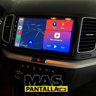 Radio Android para Seat Alhambra