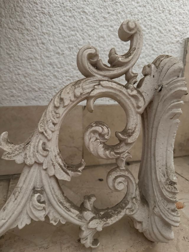 Aplique mural exterior hierro fundido