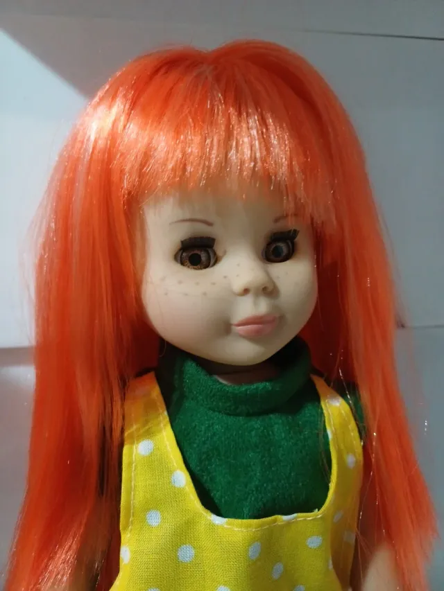 Muñeca Pipi Pelirroja