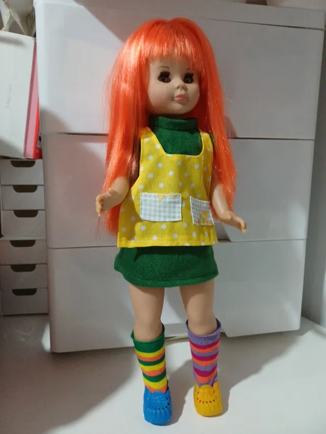 Muñeca Pipi Pelirroja
