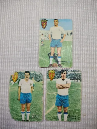 Cromos Fútbol fHER Disgra T.67/68 Varios Equipos