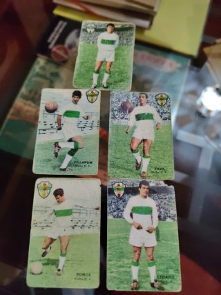 Cromos Fútbol fHER Disgra T.67/68 Varios Equipos