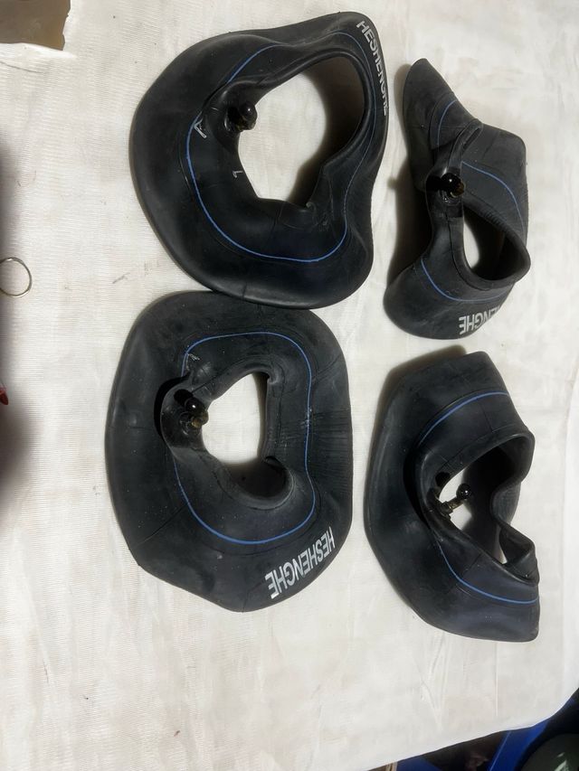 4 Câmaras de Ar com Válvula de Metal