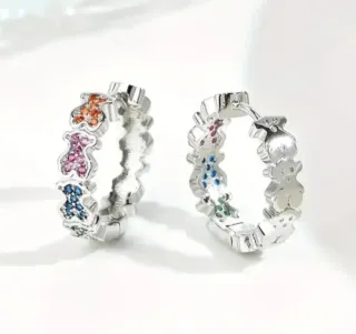 Pendientes Tous Multicolor