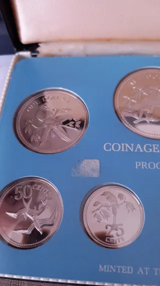 Estuche Monedas Belice Proof Set