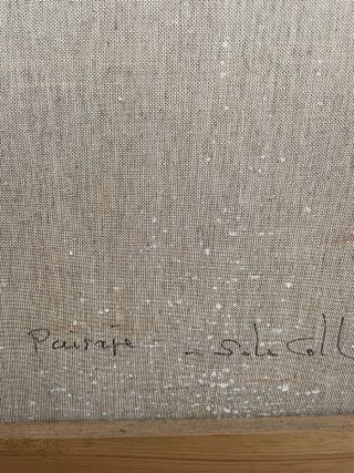 Sala Coll - Pintura de paisaje