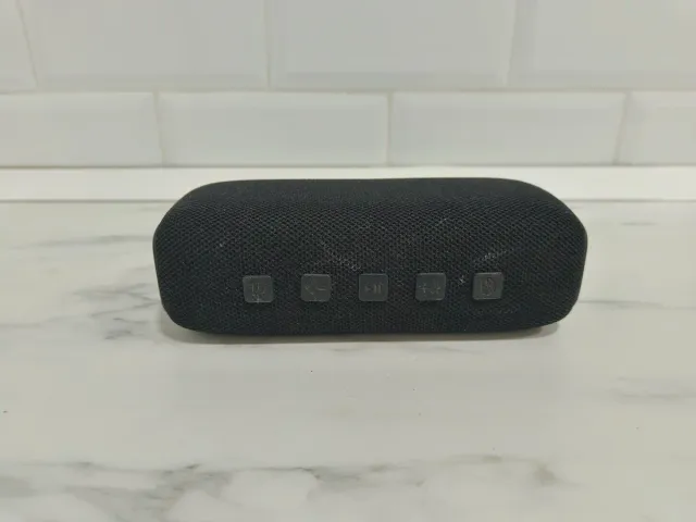 Altavoz Bluetooth SilverCrest Negro