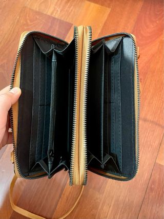 Bolso Beverly Hills Polo Club Marrón y Dorado