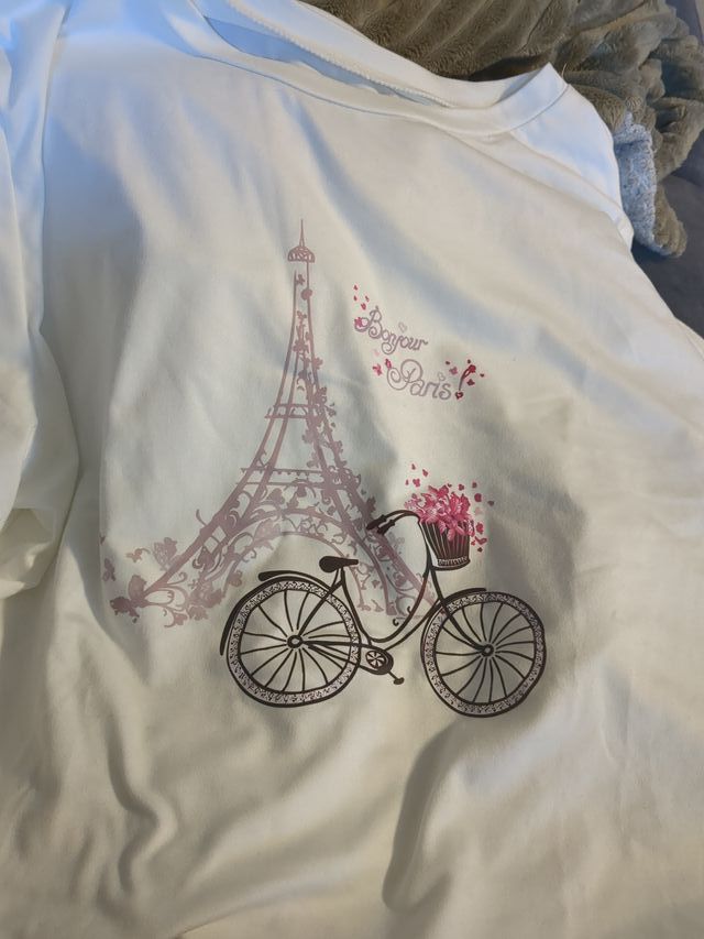 Camiseta de mujer con estampado