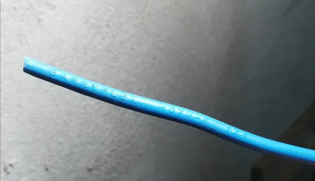 Cable eléctrico BARRFLEX H07V-K 1x4