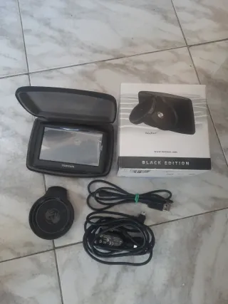 TomTom Black Edition GPS