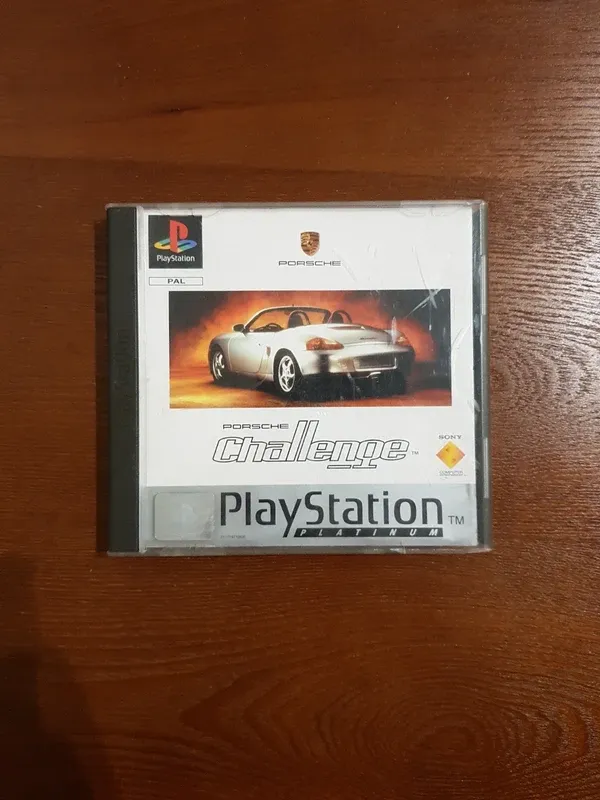 Porsche Challenge PS1 boxato multilungua