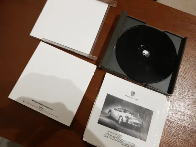 Porsche Challenge PS1 boxato multilungua