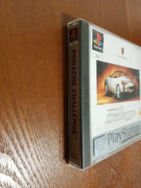 Porsche Challenge PS1 boxato multilungua