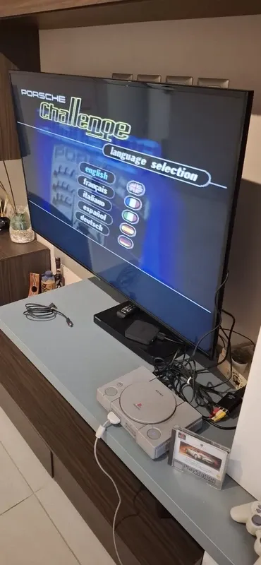 Porsche Challenge PS1 boxato multilungua