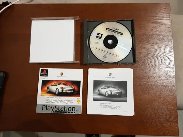 Porsche Challenge PS1 boxato multilungua
