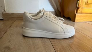 Zapatillas ZARA blancas talla 42