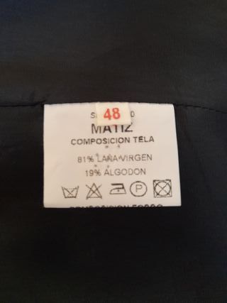 Chaqueta cuadros MATIZ con cortes y tipo volantes
