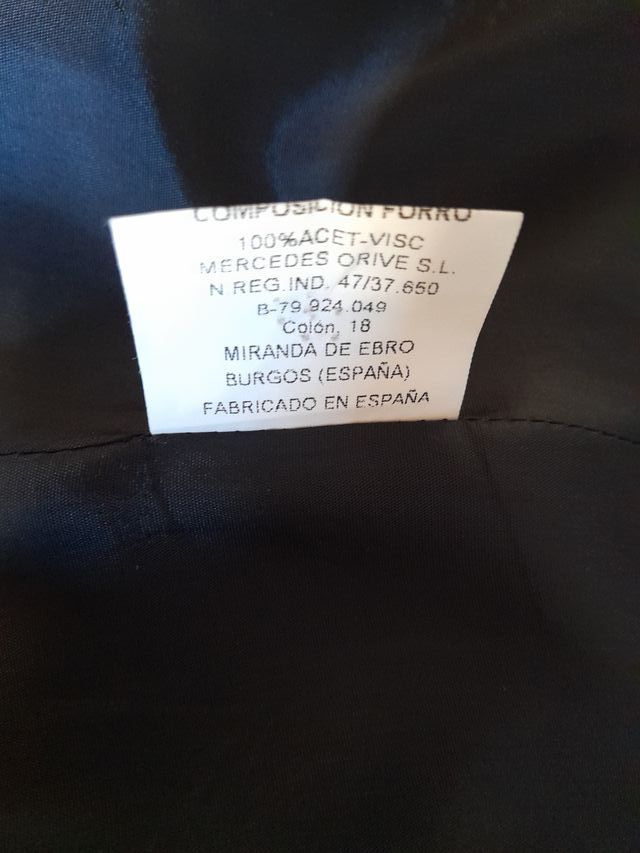 Chaqueta cuadros MATIZ con cortes y tipo volantes
