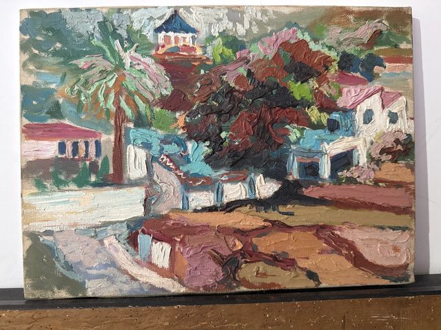 Cuadro decorativo paisaje