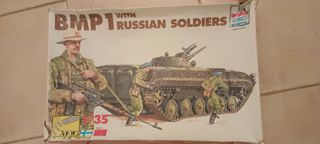Maqueta BMP 1 ESCI 1/35