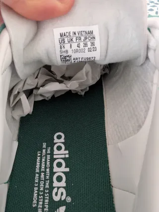 Zapatillas Adidas Gazelle verdes sin estrenar