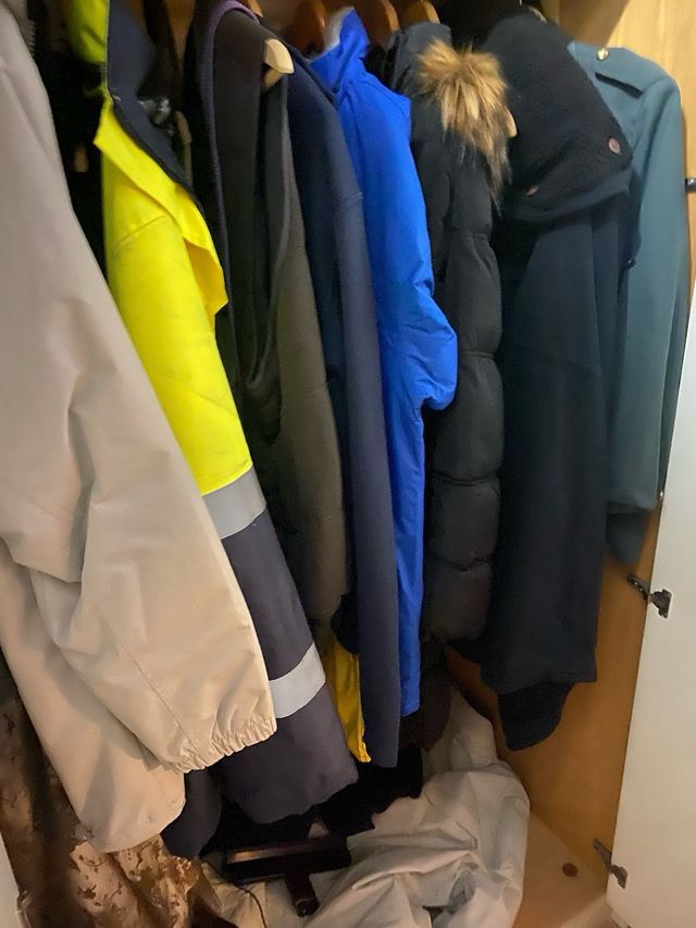 Armario de habitación o trastero