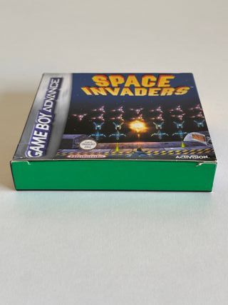 Space Invaders Gameboy Advance Activision