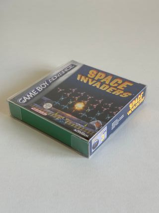 Space Invaders Gameboy Advance Activision