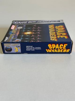 Space Invaders Gameboy Advance Activision