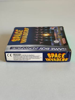 Space Invaders Gameboy Advance Activision
