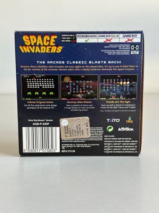 Space Invaders Gameboy Advance Activision