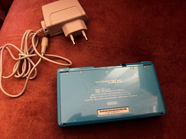 Nintendo 3DS Azul