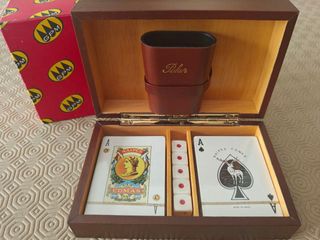 Juego de Póker GPM con Dados y Estuche