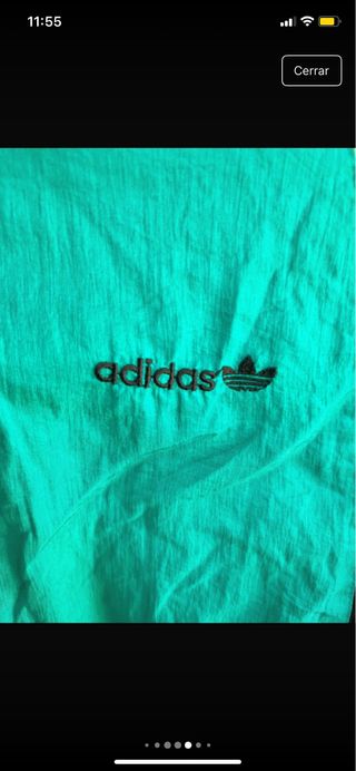 Chaqueta Adidas Vintage Talla L