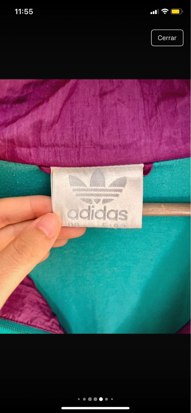 Chaqueta Adidas Vintage Talla L