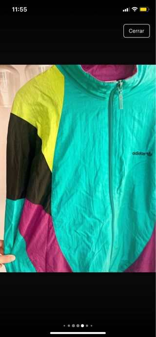 Chaqueta Adidas Vintage Talla L