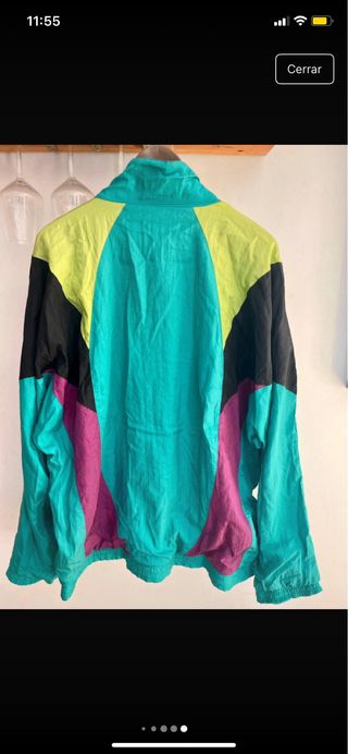 Chaqueta Adidas Vintage Talla L