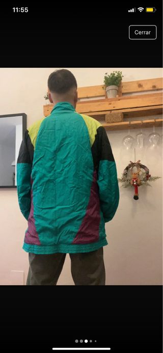 Chaqueta Adidas Vintage Talla L