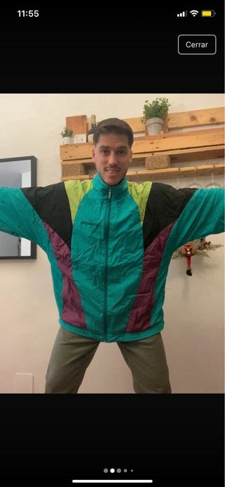 Chaqueta Adidas Vintage Talla L