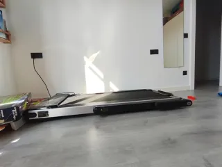 Cinta de correr Binom M8 plegable.