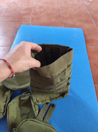 Bolsas tácticas multicompartimento